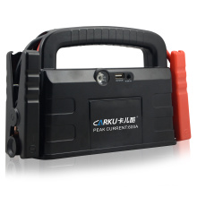 Hot sale product 18000mAh 1000A powerbank jump starter with LCD 12v car jump start